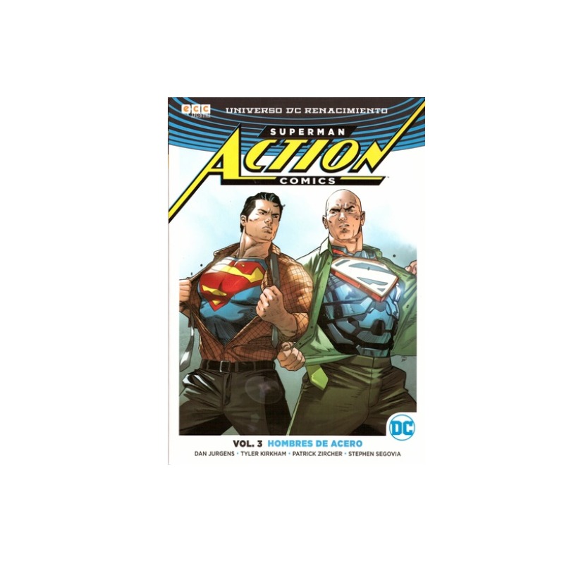 Superman - Action Comics Vol. 03: Hombres De Acero