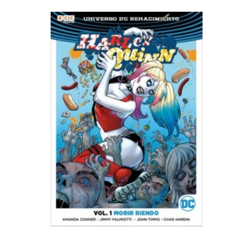 Harley Quinn Vol. 01: Morir Riendo