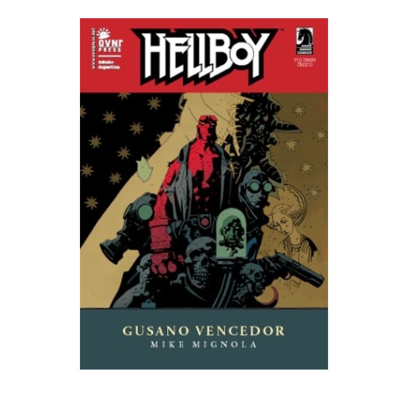 Dh - Hellboy - El Gusano Vencedor Tpb