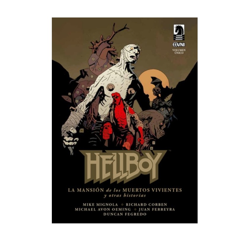 Dh - Hellboy - La Mansión De Los Muertos Vivientes Y Otras Historias