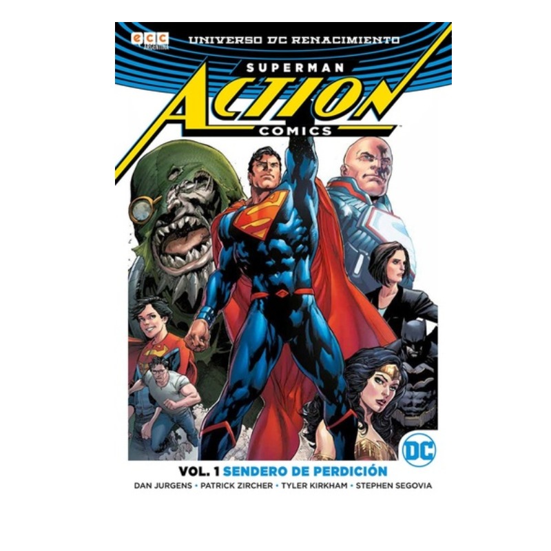 Superman Action Comics 1:  Sendero De Perdicion