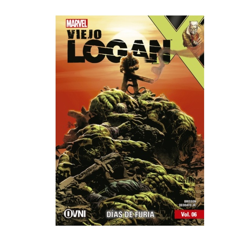 Marvel - Viejo Logan Vol. 6 - Dias De Furia