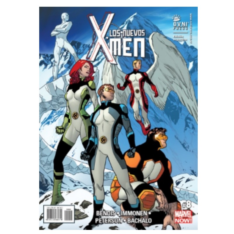  Los Nuevos X-men 08 Marvel Now