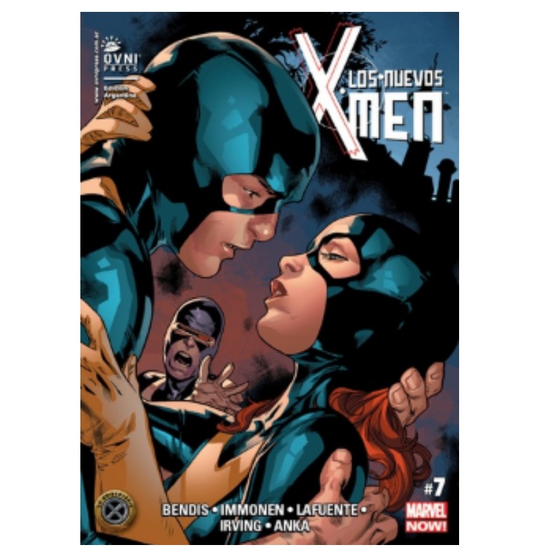  Los Nuevos X-men 07 Marvel Now