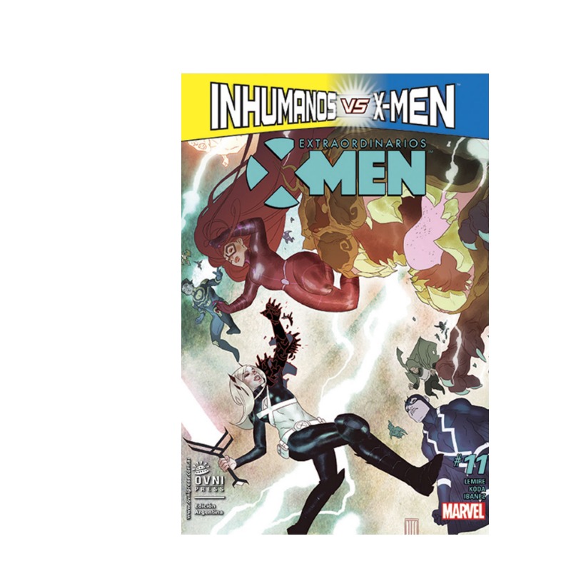 Extraordinarios X-men #11