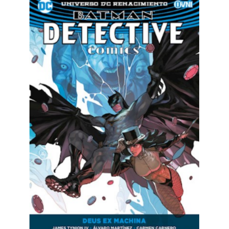 Detective Comics Vol. 04: Deus Ex Machina