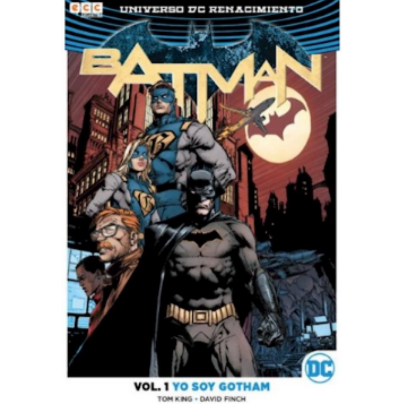 Batman Vol. 1 - Yo Soy Gotham