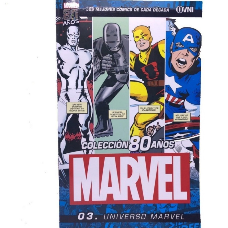 Marvel 80 AÑos Vol 03: Universo Marvel