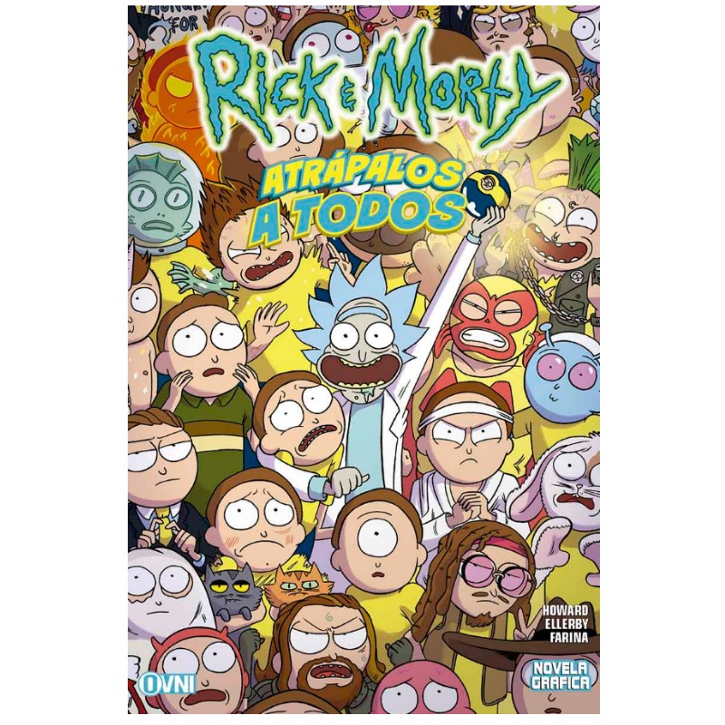 Rick Y Morty: Atrapalos Todos