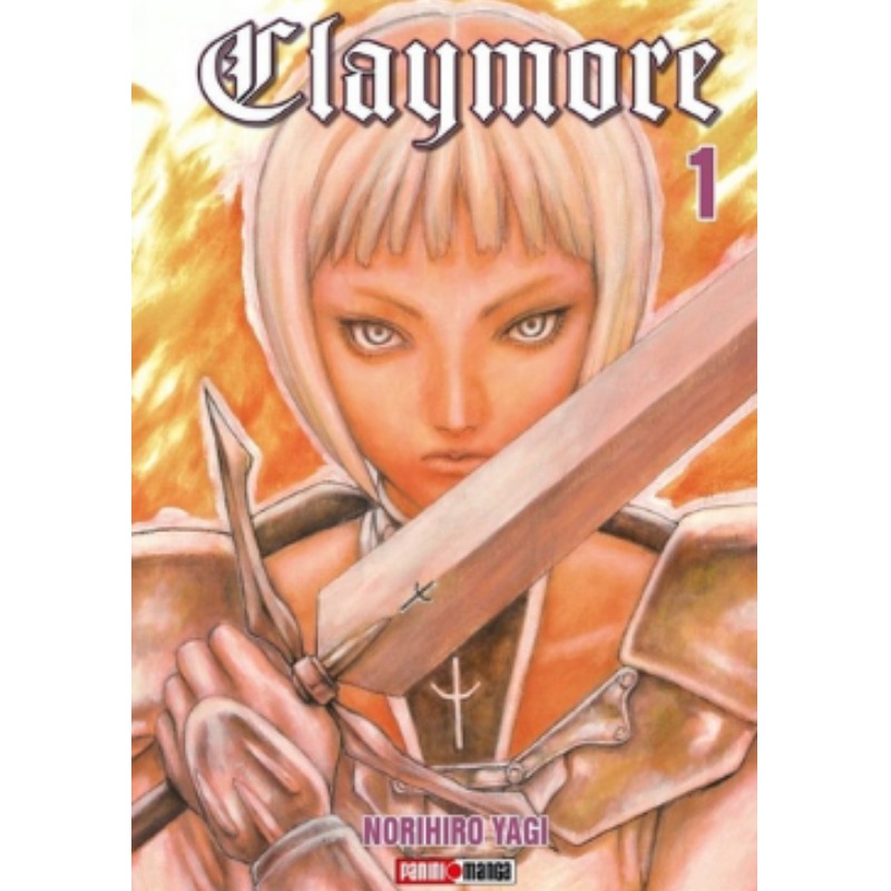 Claymore 01