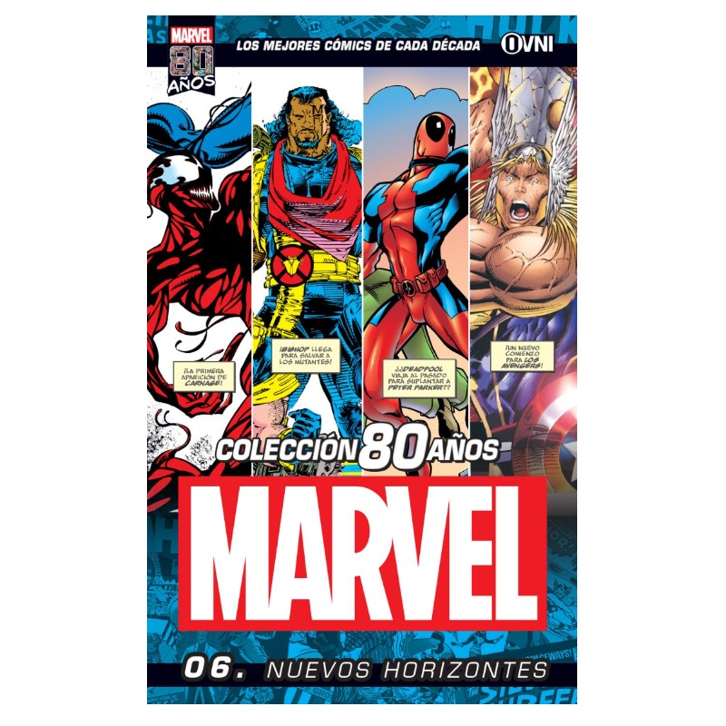 Marvel 80 AÑos Vol 06: Nuevos Horizontes