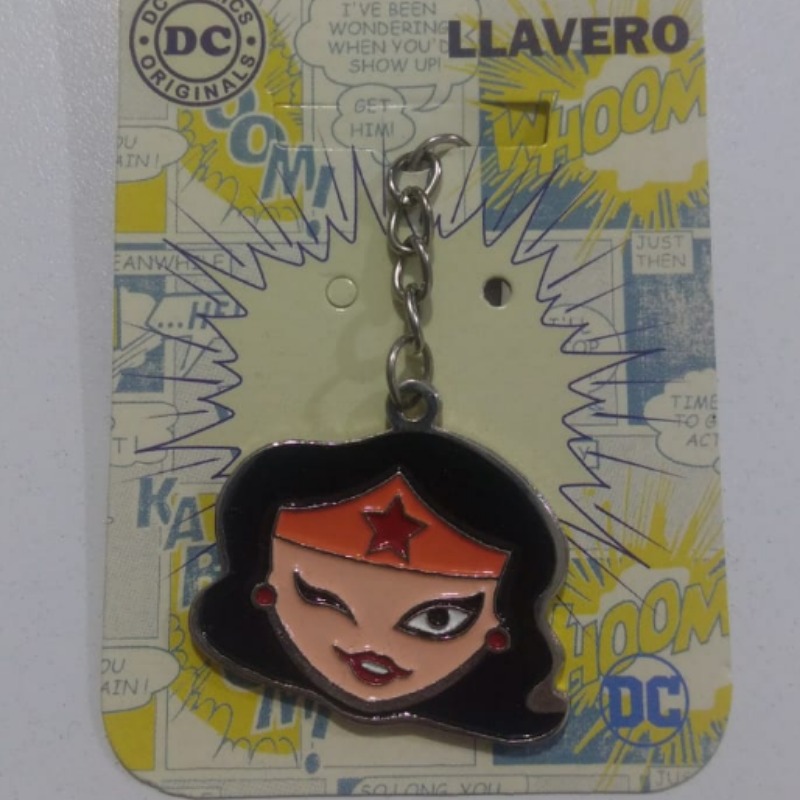 Llavero Cara Wonder Woman