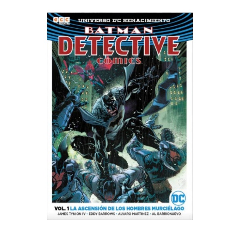 Detective Comics Vol. 01: La Ascension De Los Hombres Murcielago