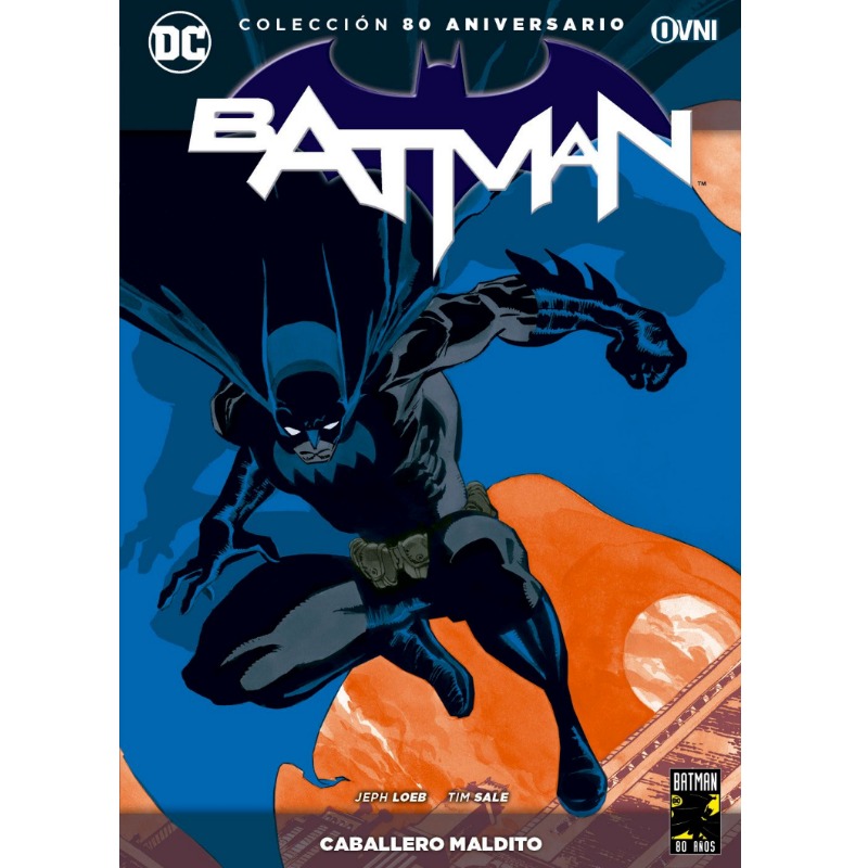 Batman 80 Aniversario: Caballero Maldito