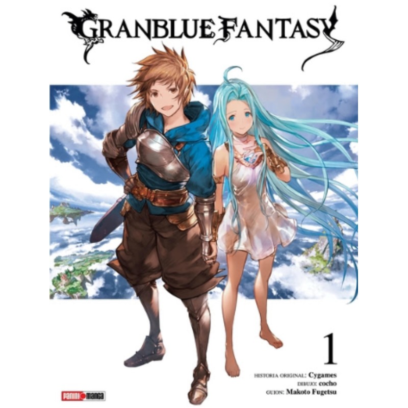 Granblue Fantasy 01