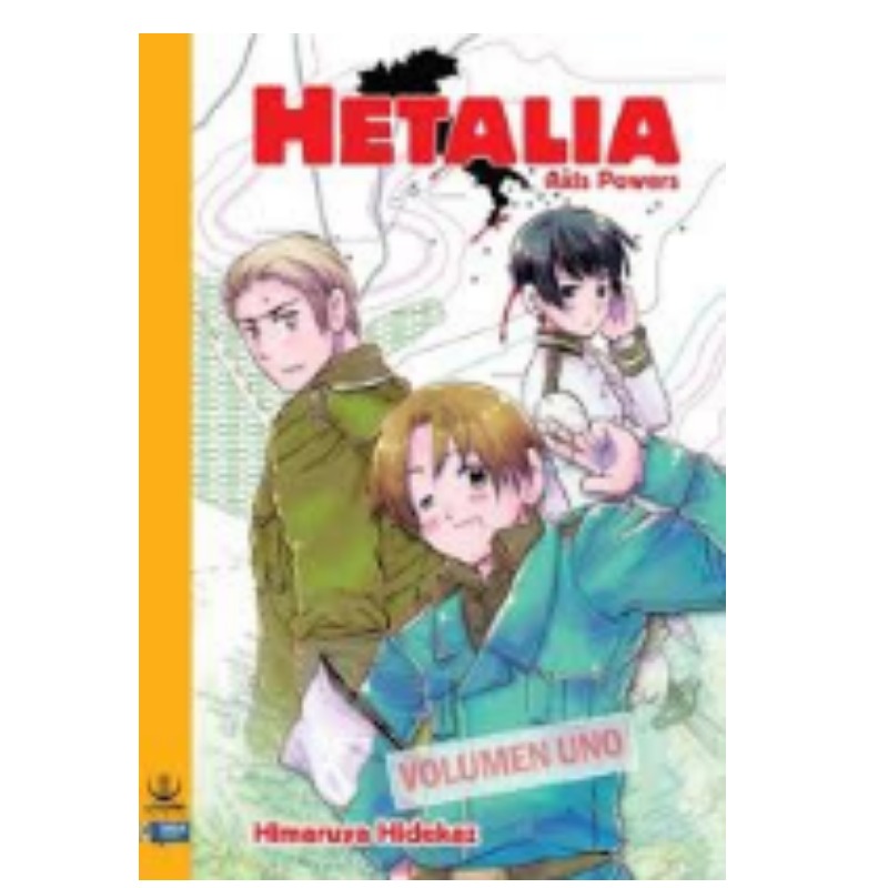 Hetalia Axis Powers Volumen 1