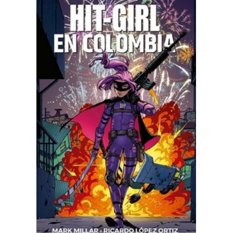 Hit-girl 01: Hit-girl En Colombia