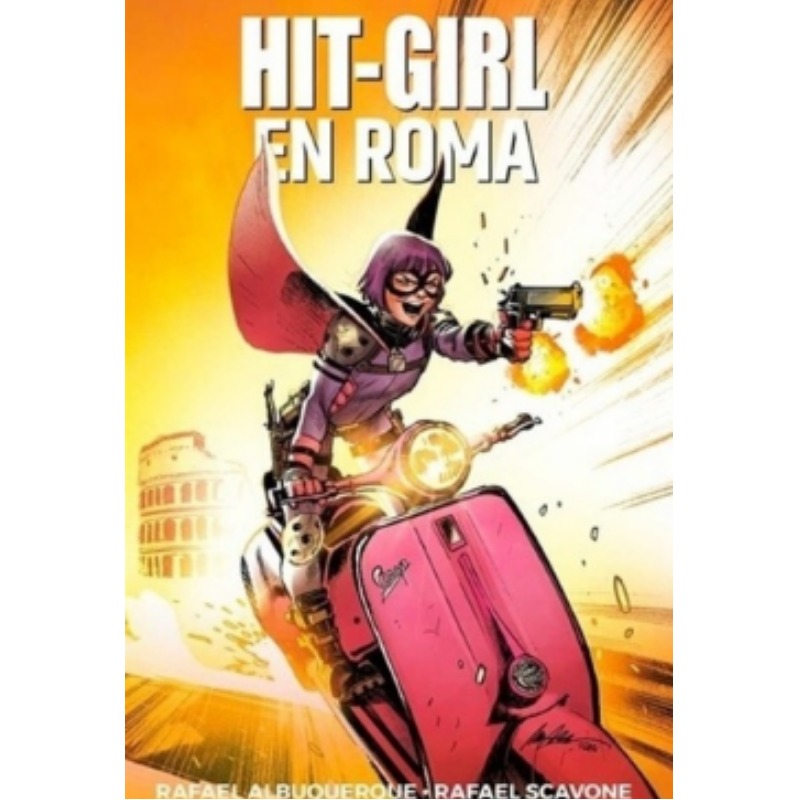 Hit-girl 03: Hit-girl En Roma