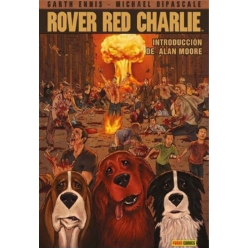 Rover Red Charlie