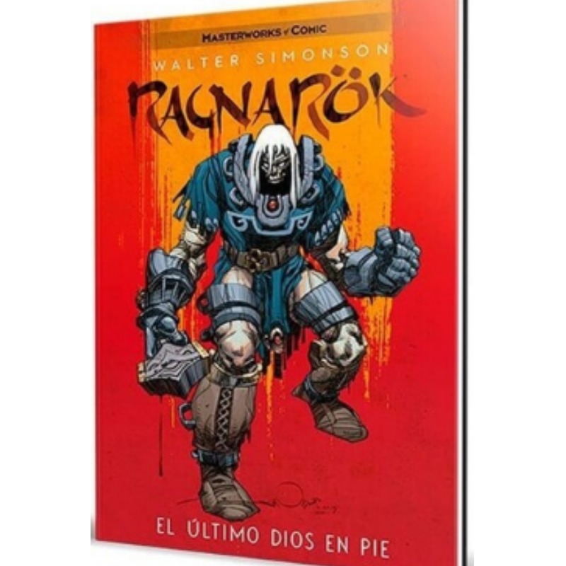 Ragnarok 01: El Ultimo Dios