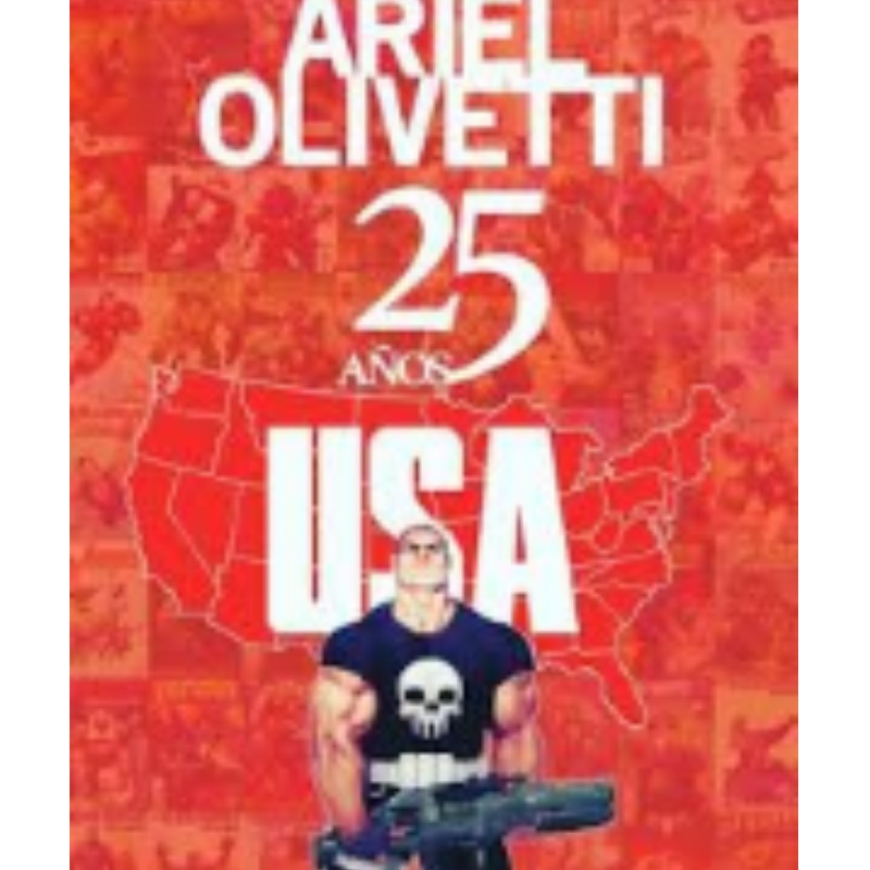 Ariel Olivetti 25 AÑos Usa