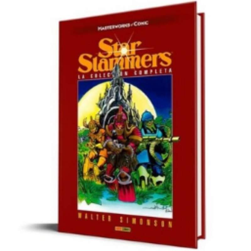 Star Slammers Hc