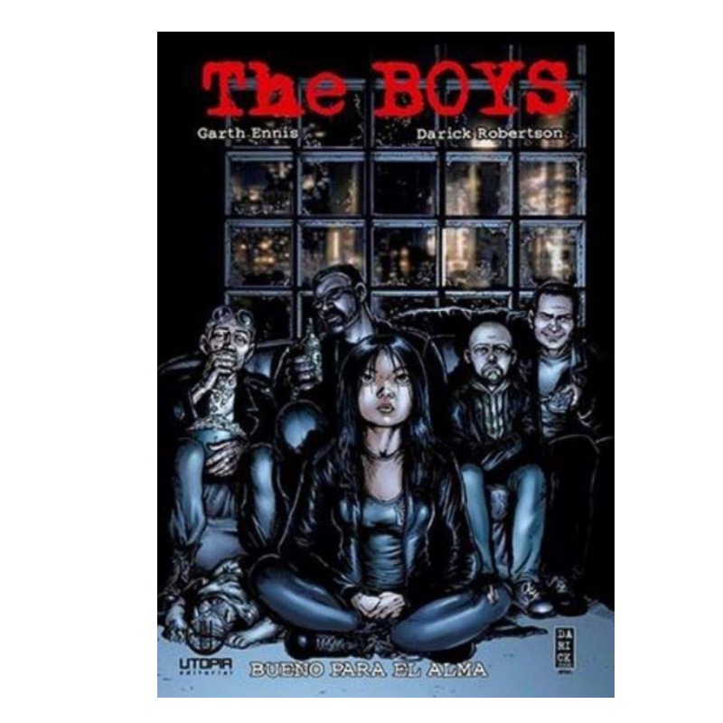 The Boys 03: Bueno Para El Alma