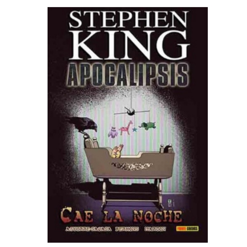 Stephen King Apocalipsis 06: Cae La Noche