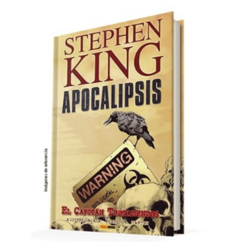 Stephen King Apocalipsis 01: El Capitan Trotamundos