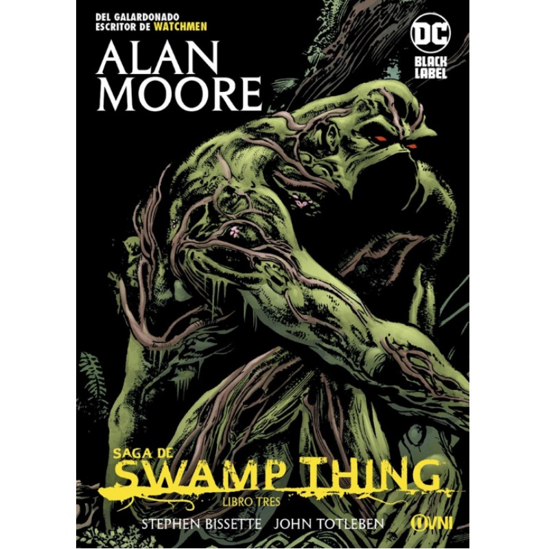 Saga De Swamp Thing Libro 3