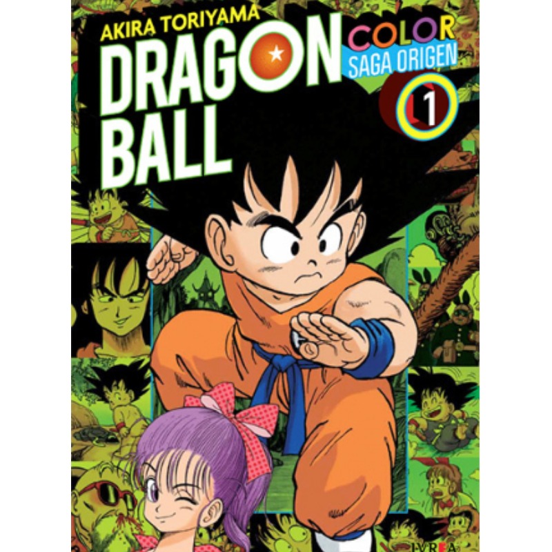  Dragon Ball Color: Saga Origen 01