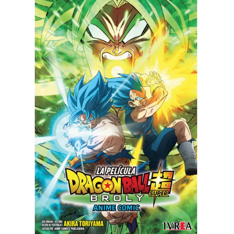 Dragon Ball Super: Broly -anime Comic-