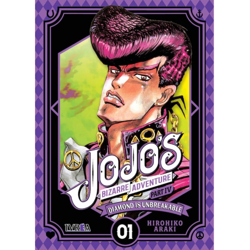  Jojos Bizarre Adventure Parte 4: Diamond Is Unbreakable 01