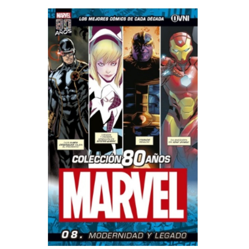 Marvel 80 AÑos Vol. 08: Modernidad Y Legado