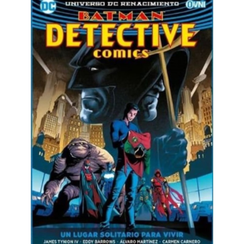 Detective Comics Vol. 05: Un Lugar Solitario Para Vivir