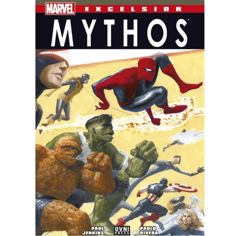 Marvel - Excelsior - Mythos