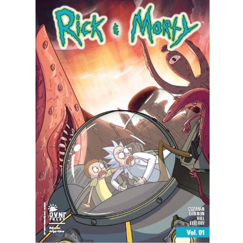 Rick And Morty Vol. 1