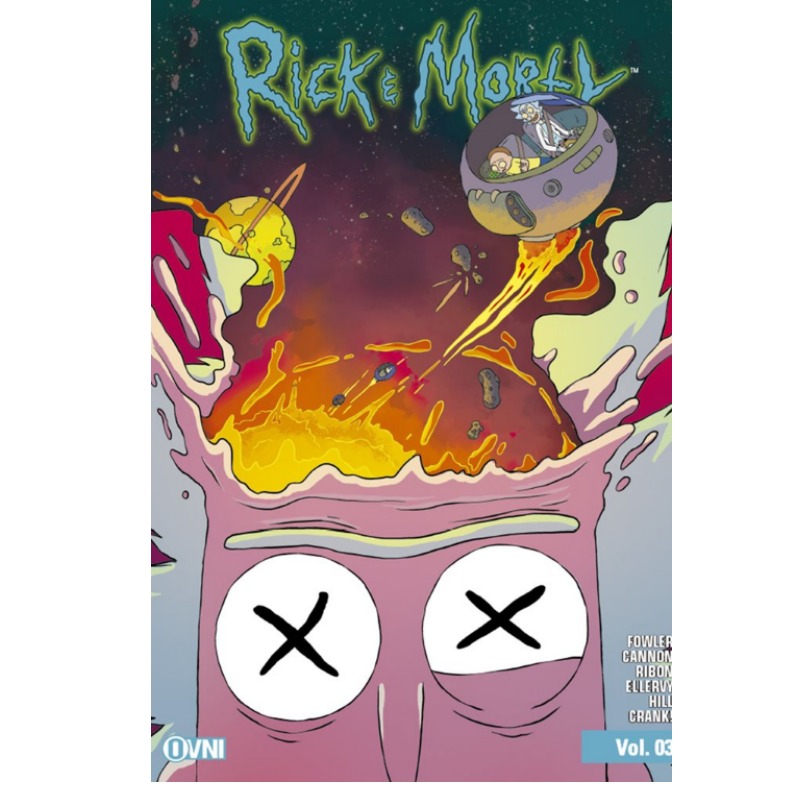 Rick And Morty Vol. 3