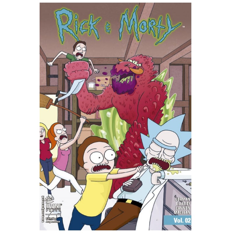 Rick And Morty Vol. 2