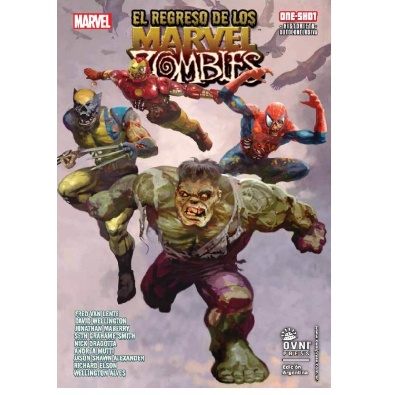 Marvel Zombies - Regreso De Marvel Zombies