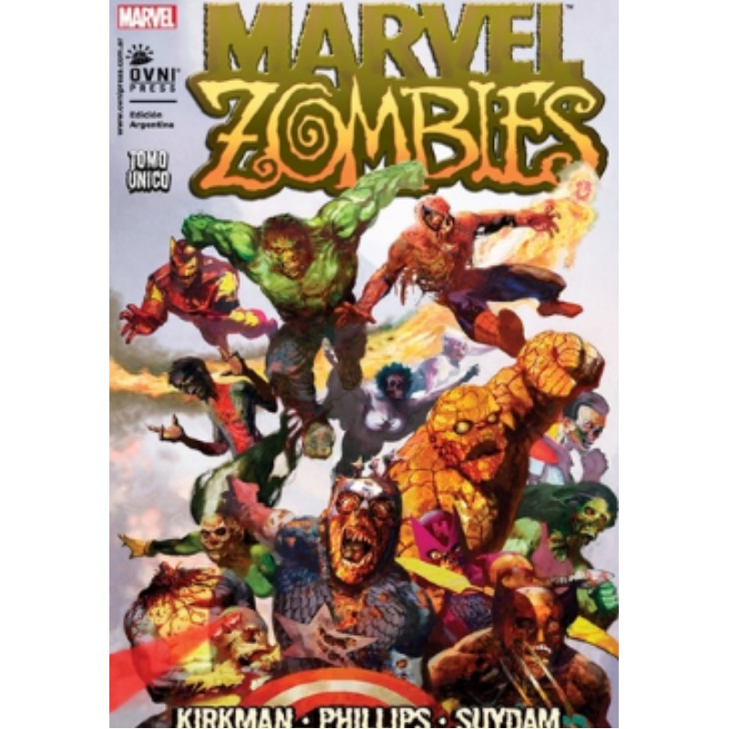 Marvel Zombies - Tomo Unico