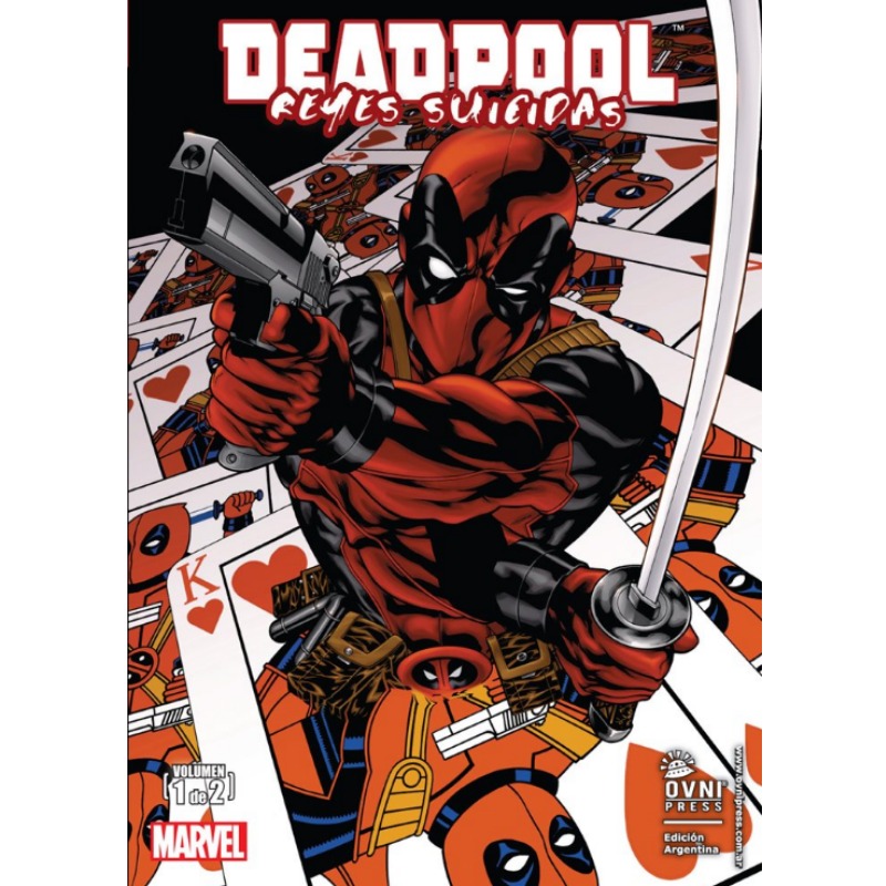 Deadpool Reyes Suicidas