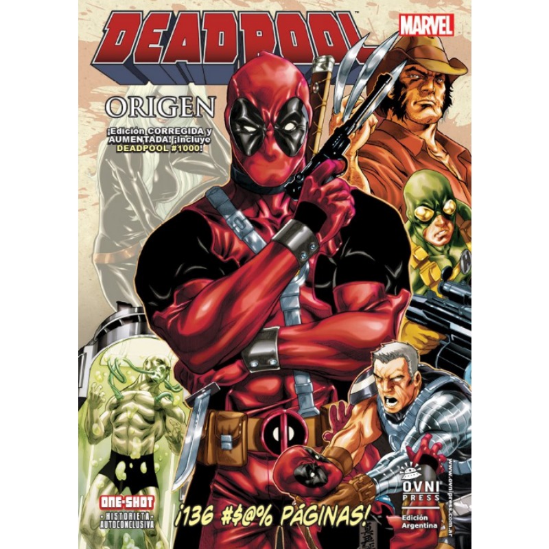 Deadpool Origenes + #1000