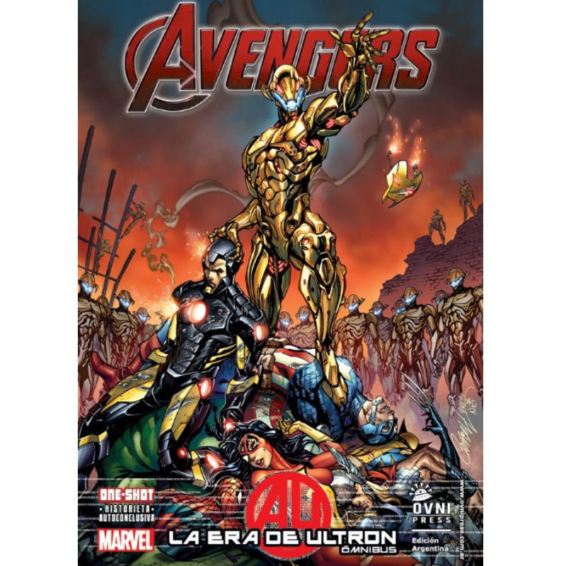 Marvel - Especiales - La Era De Ultron - Omnibus