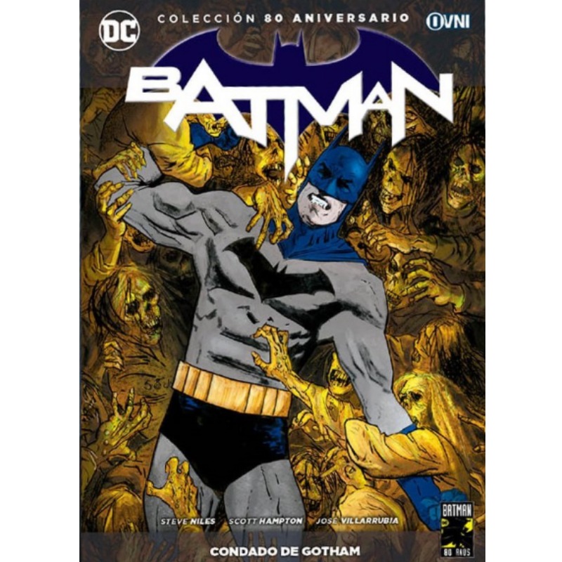 Batman 80 Aniversario: Condado De Gotham