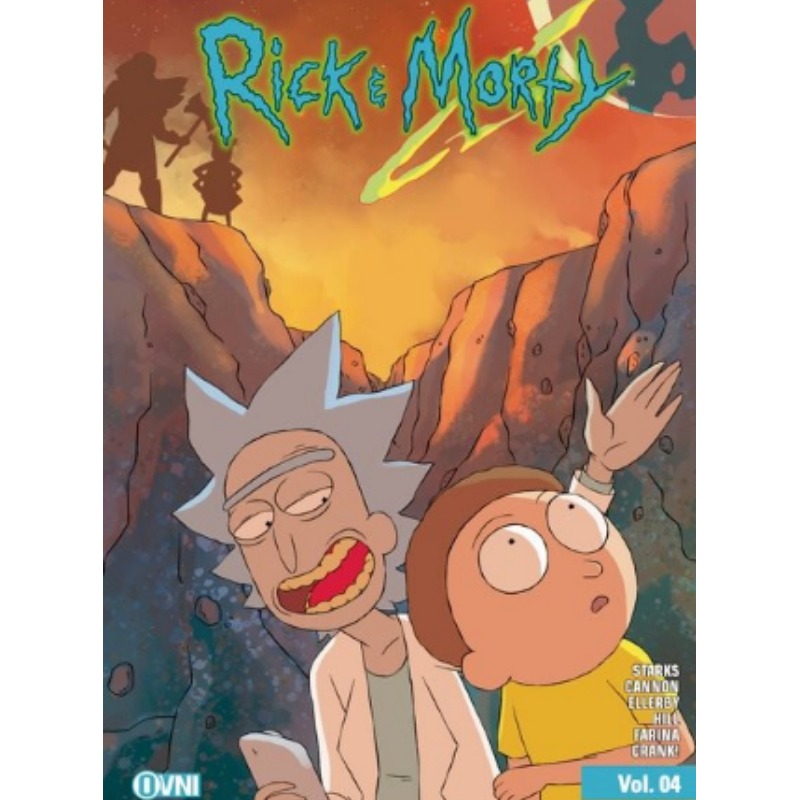 Rick And Morty Vol. 4