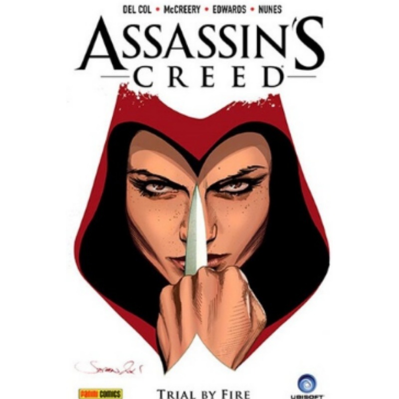 Assassins Creed 01: Trial By Fire