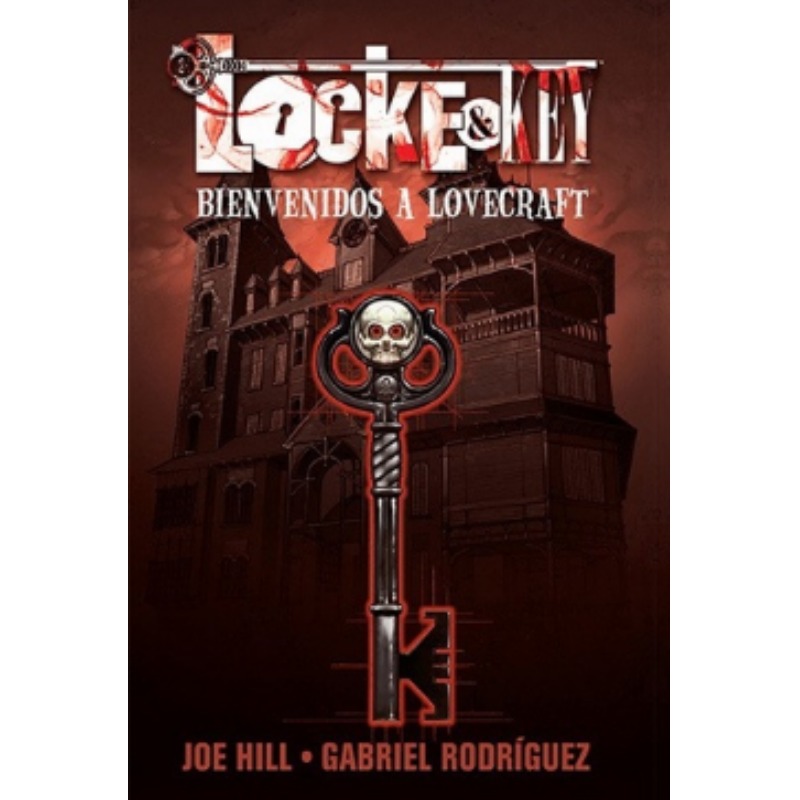 Locke & Key 01: Bienvenidos A Lovecraft