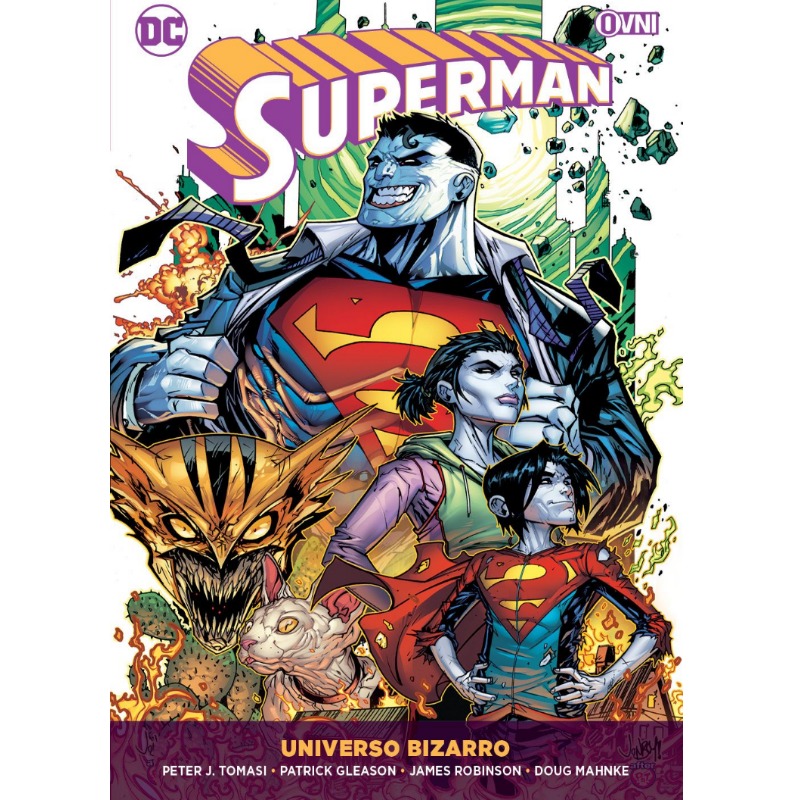 Superman Vol. 5: Universo Bizarro