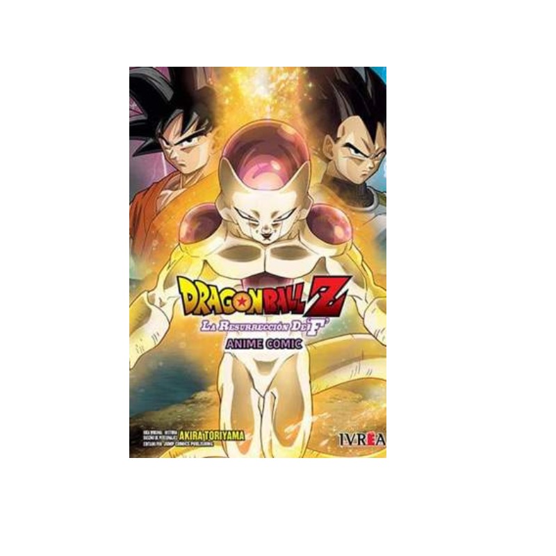  Dragon Ball Z: La ResurrecciÓn De F -anime Comic- (tomo Único)